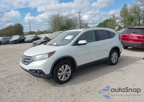 2014 Honda Cr-V Ex-L z USA, uszkodzony, nr VIN 5J6RM4H71EL058140